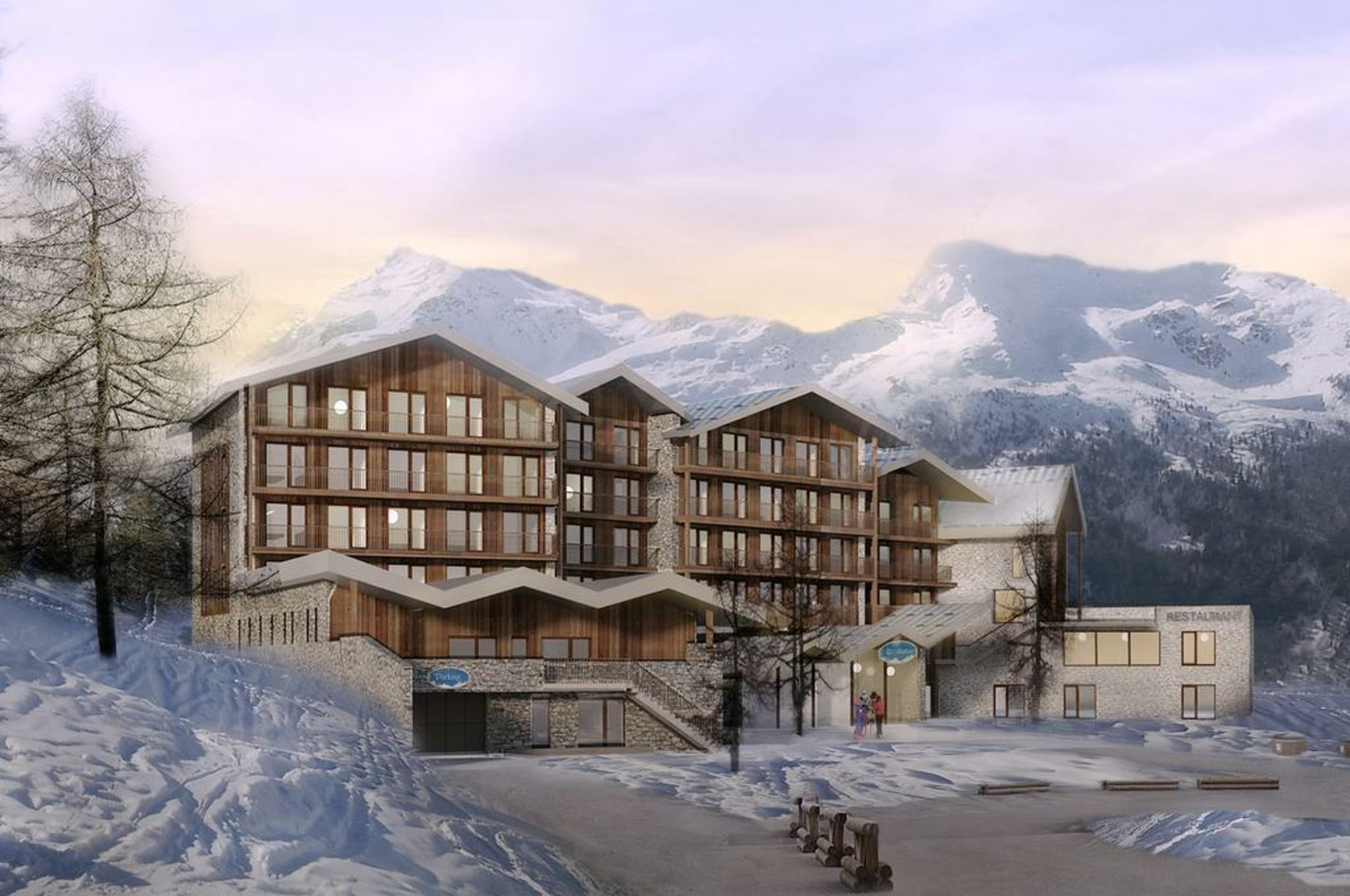 Hôtel Alparena & Spa