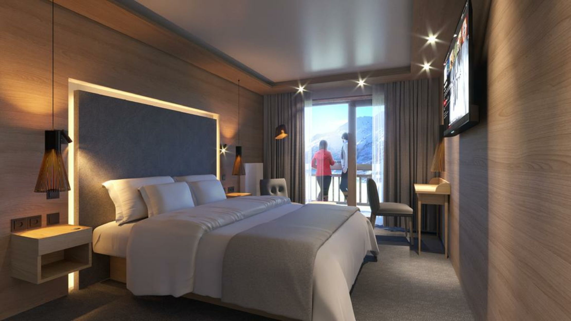 Hôtel Alparena & Spa