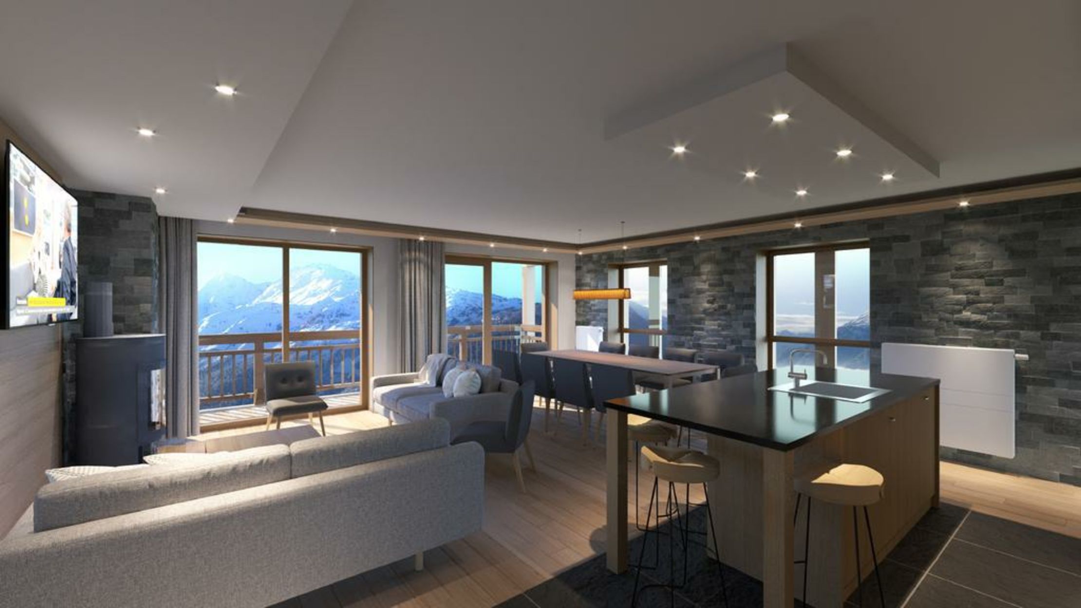 Hôtel Alparena & Spa