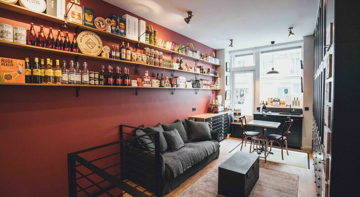 Paris Boutik : Suite duplex 