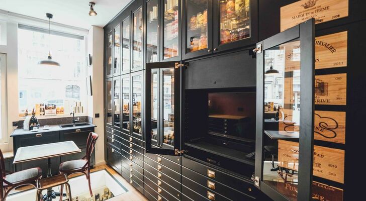 Paris Boutik : Suite duplex 