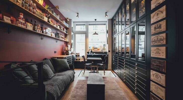 Paris Boutik : Suite duplex 