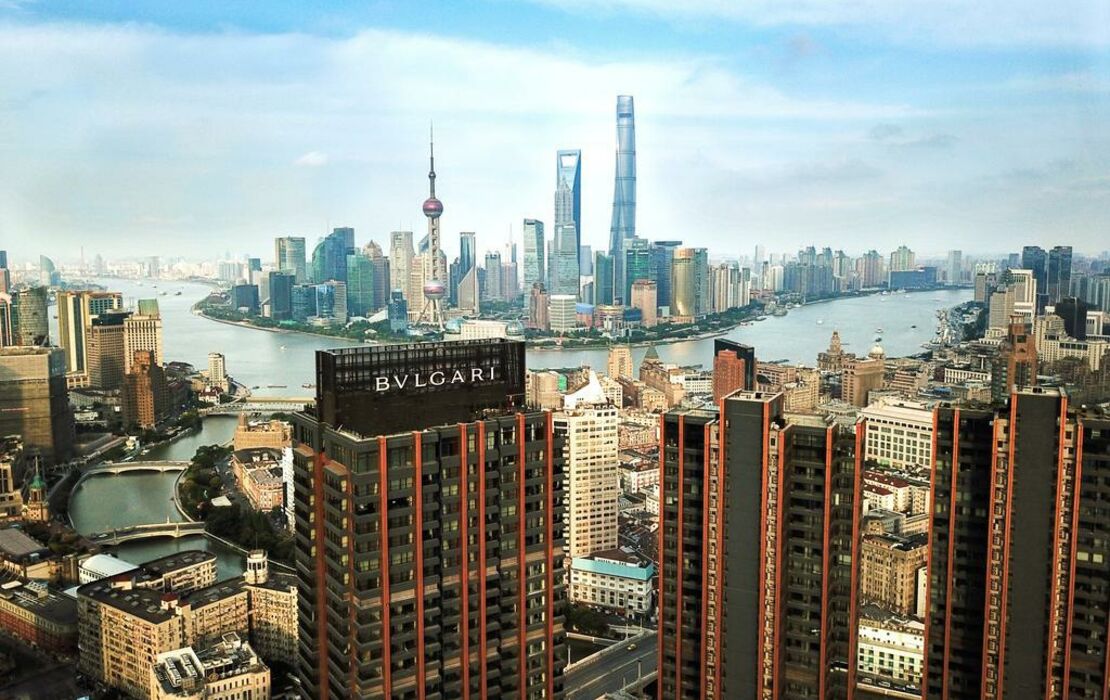 Bulgari Hotel Shanghai, a Design Boutique Hotel Shanghai, China