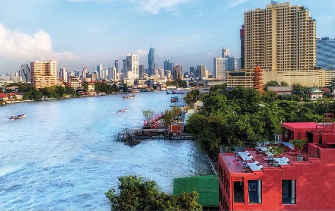 Amdaeng Bangkok Riverside Hotel - SHA Plus Certified