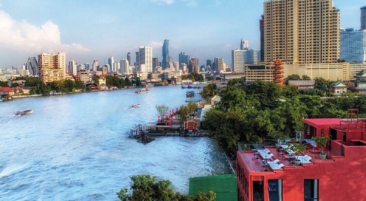 Amdaeng Bangkok Riverside Hotel - SHA Plus Certified