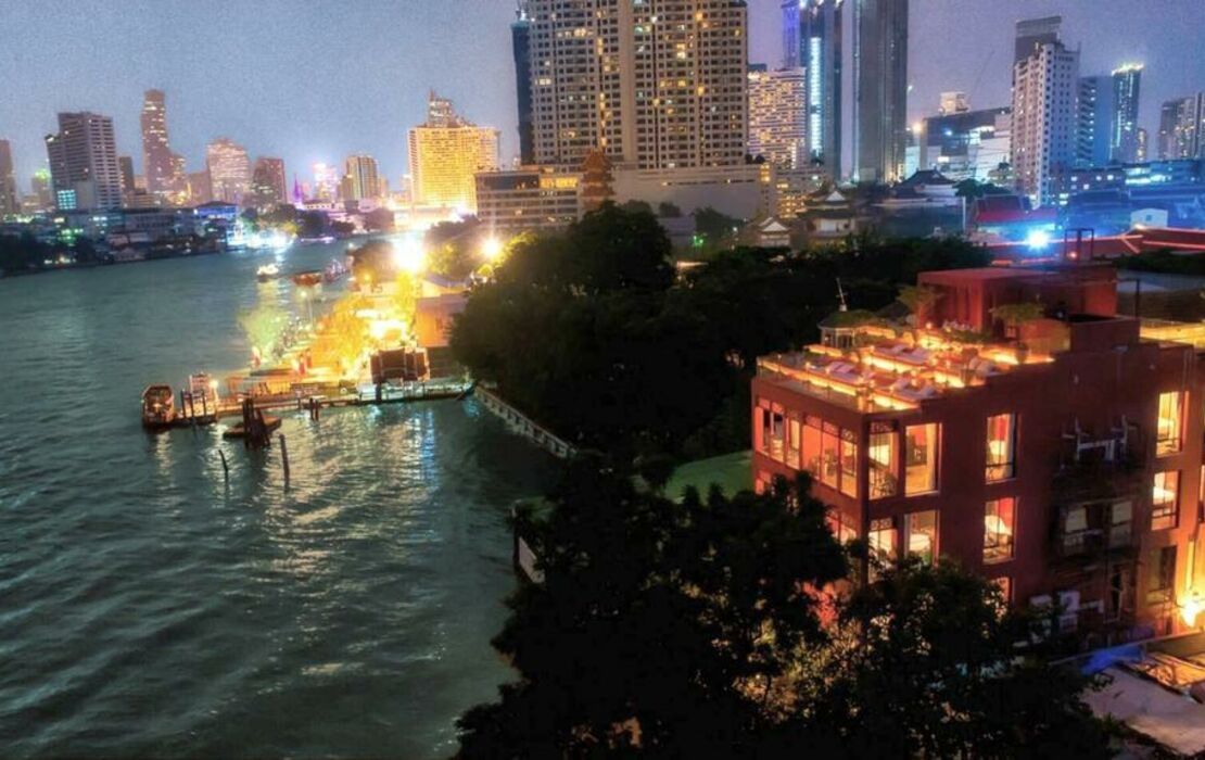 Amdaeng Bangkok Riverside Hotel - SHA Plus Certified