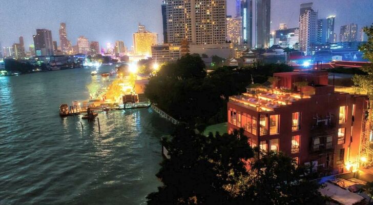 Amdaeng Bangkok Riverside Hotel - SHA Plus Certified