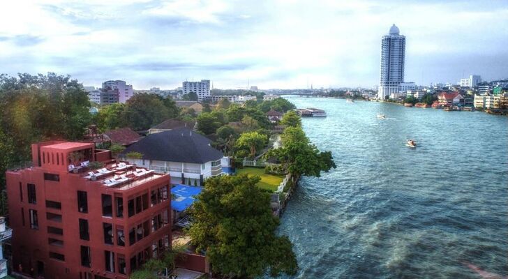 Amdaeng Bangkok Riverside Hotel - SHA Plus Certified