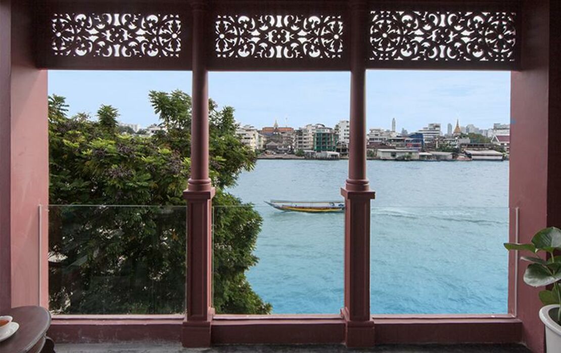Amdaeng Bangkok Riverside Hotel - SHA Plus Certified