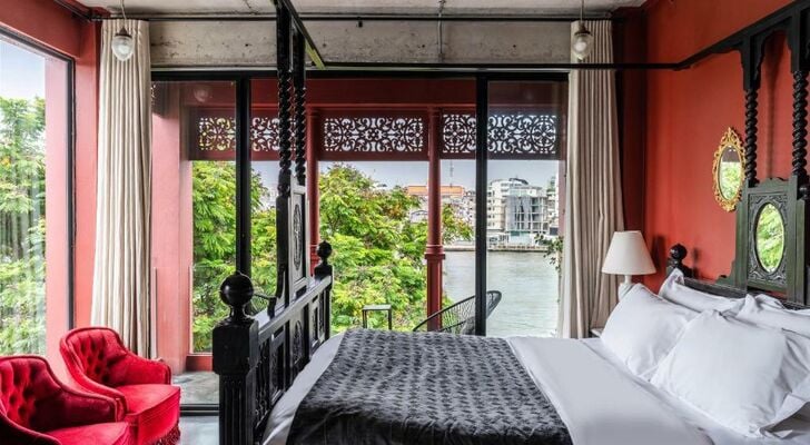 Amdaeng Bangkok Riverside Hotel - SHA Plus Certified