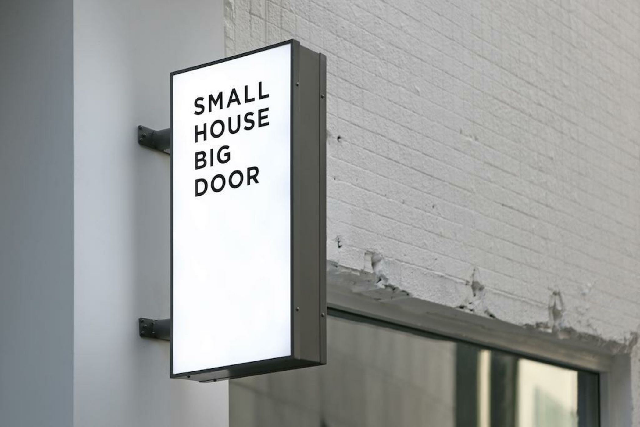 Small House Big Door