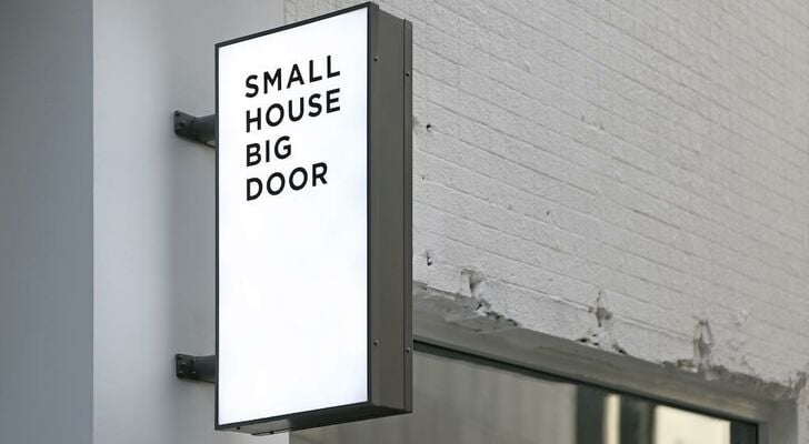 Small House Big Door