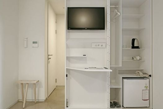 Small House Big Door