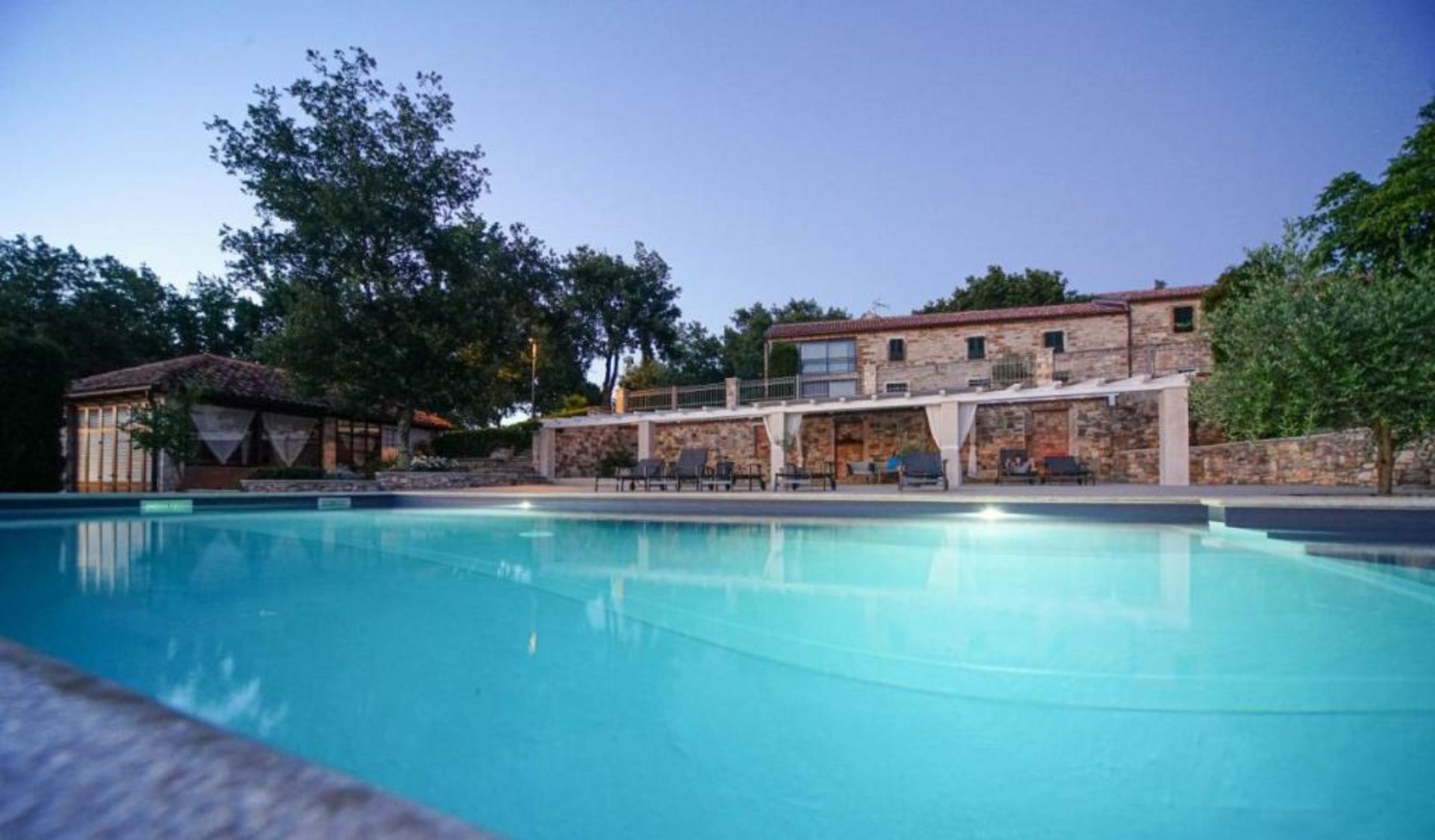 Rooms Stancija Ruseti