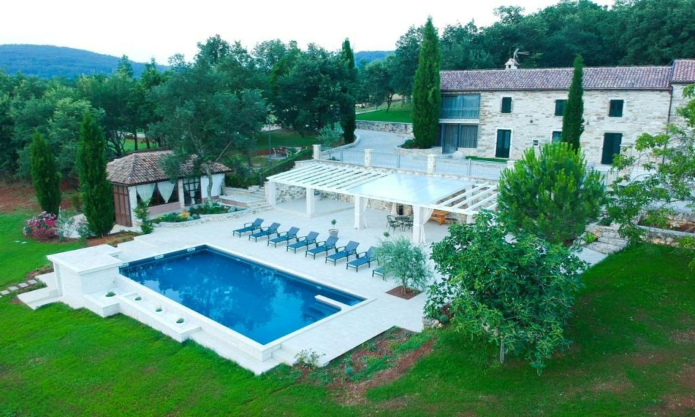 Rooms Stancija Ruseti