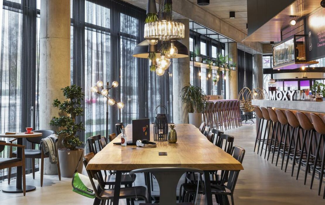 Moxy Duesseldorf South, a Design Boutique Hotel Düsseldorf, Germany
