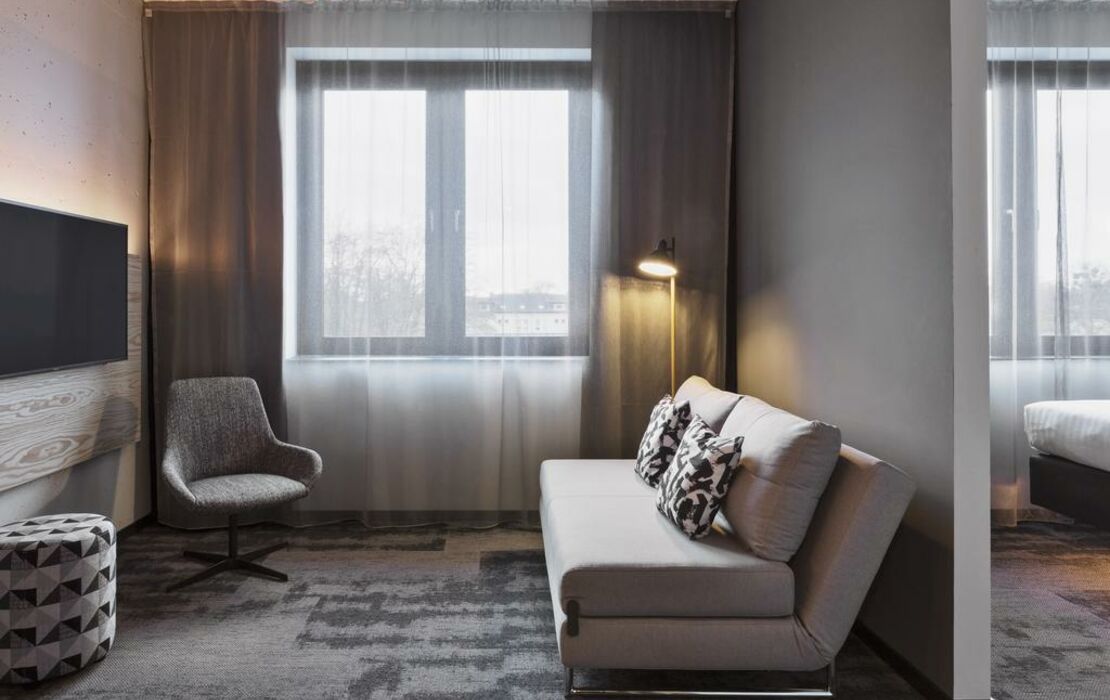 Moxy Duesseldorf South, a Design Boutique Hotel Düsseldorf, Germany