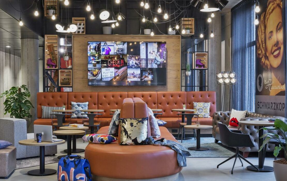 Moxy Duesseldorf South, a Design Boutique Hotel Düsseldorf, Germany