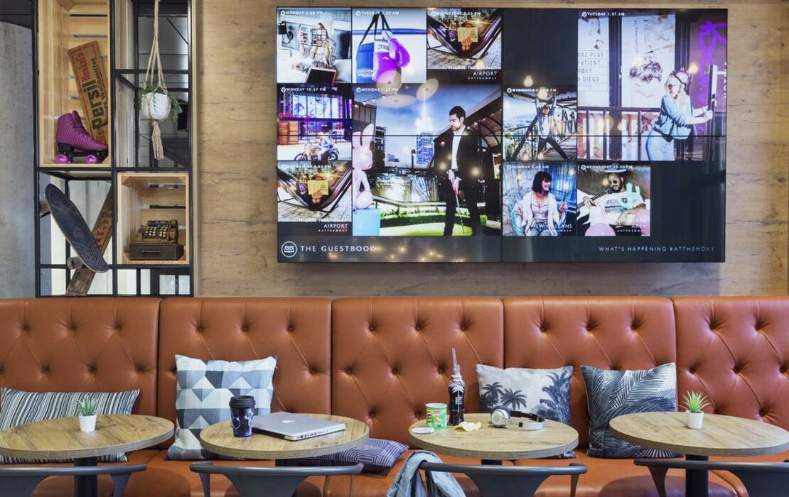 Moxy Duesseldorf South, a Design Boutique Hotel Düsseldorf, Germany