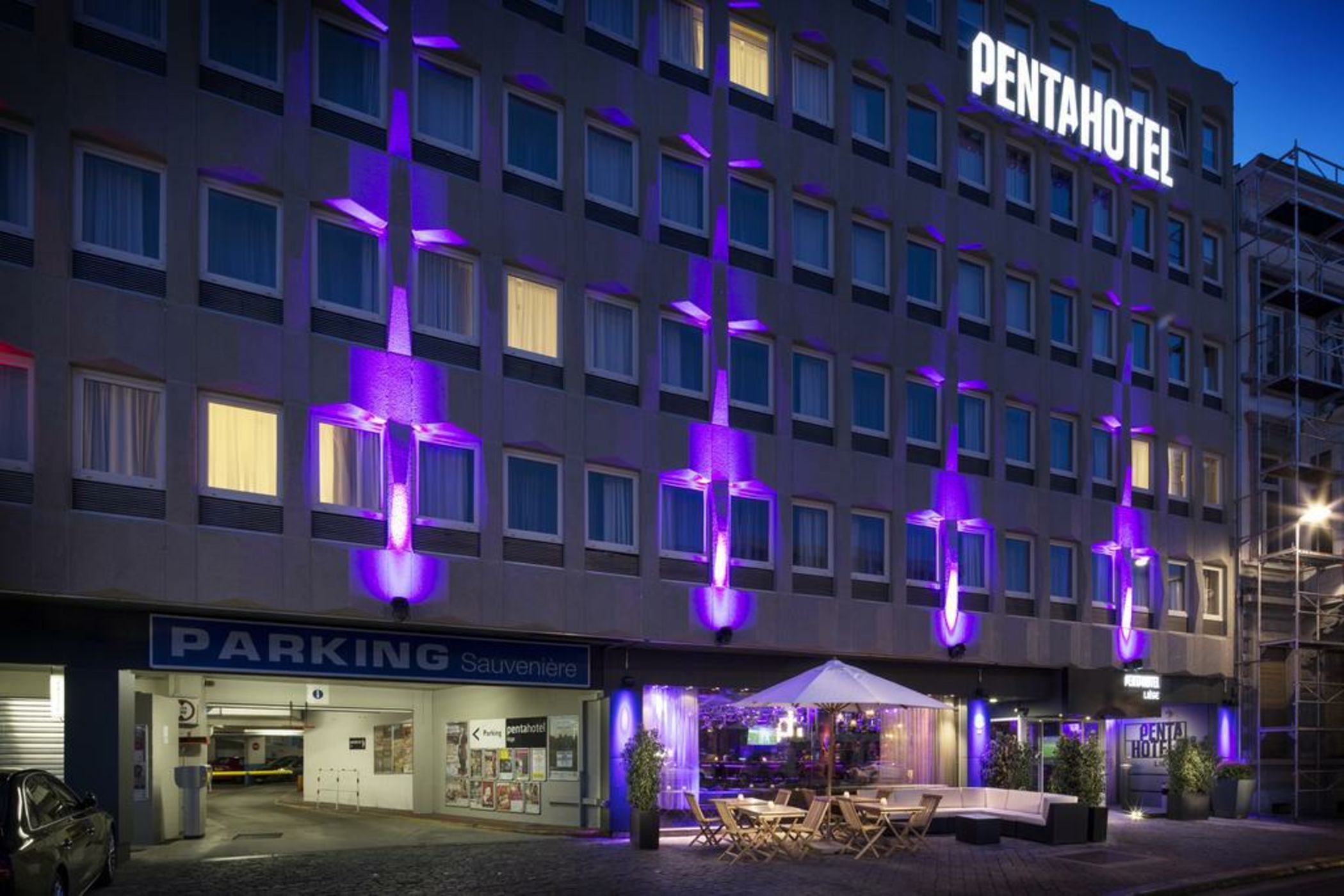 pentahotel Liège