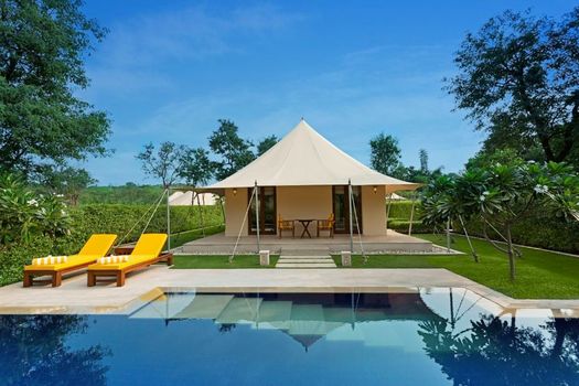 The Oberoi Sukhvilas Spa Resort, New Chandigarh