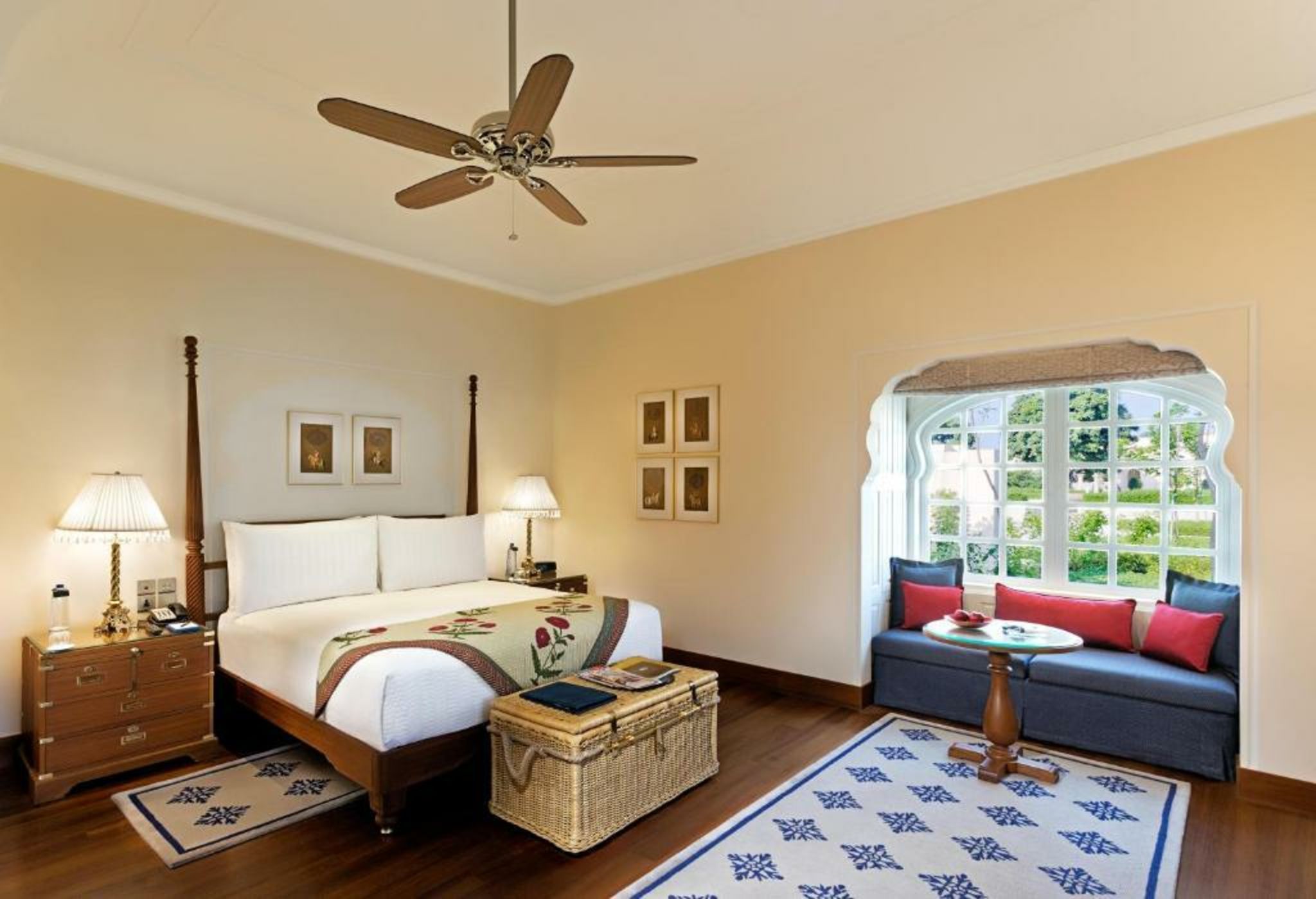 The Oberoi Sukhvilas Spa Resort, New Chandigarh