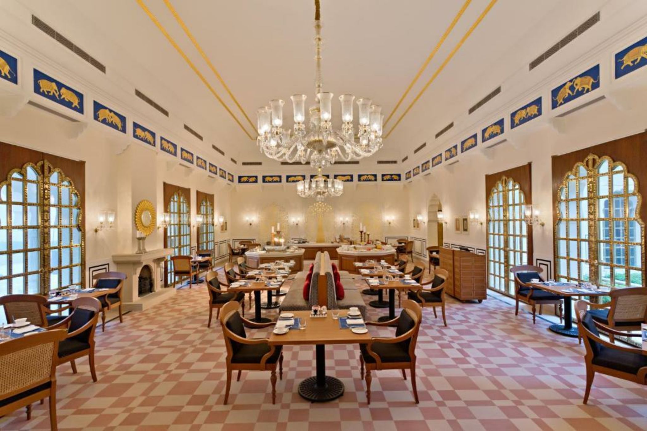 The Oberoi Sukhvilas Spa Resort, New Chandigarh