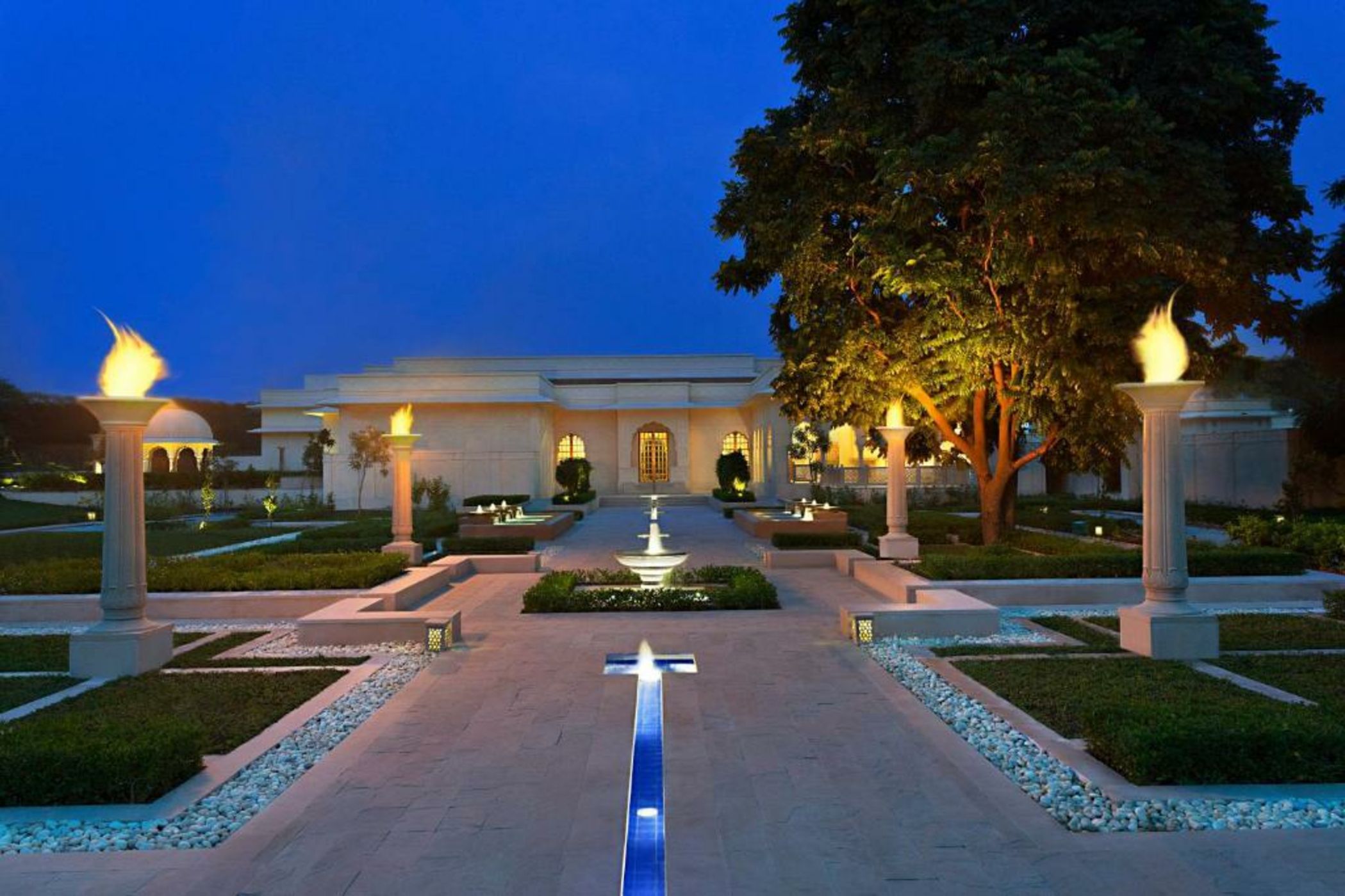 The Oberoi Sukhvilas Spa Resort, New Chandigarh