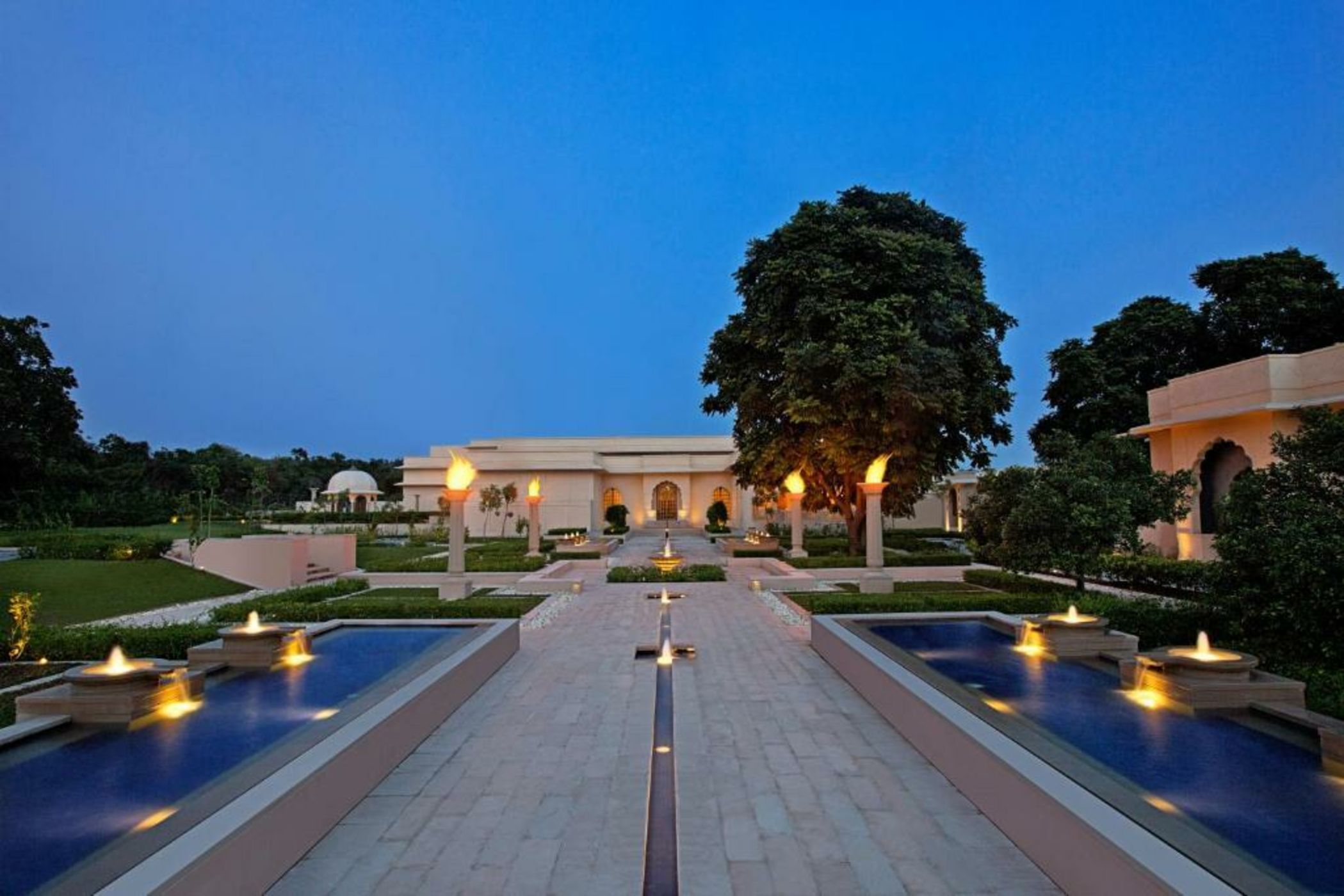 The Oberoi Sukhvilas Spa Resort, New Chandigarh