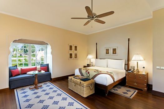 The Oberoi Sukhvilas Spa Resort, New Chandigarh