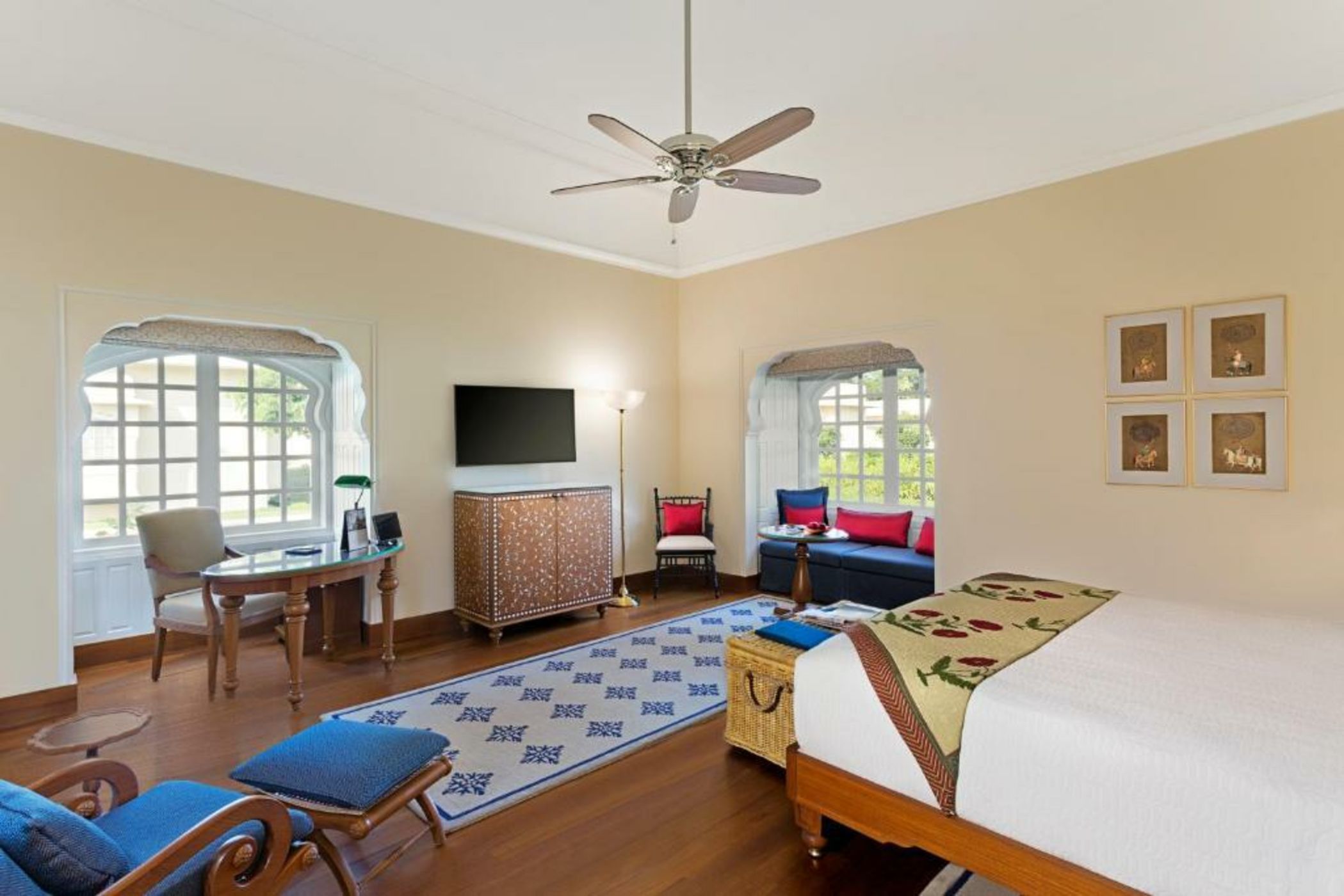 The Oberoi Sukhvilas Spa Resort, New Chandigarh