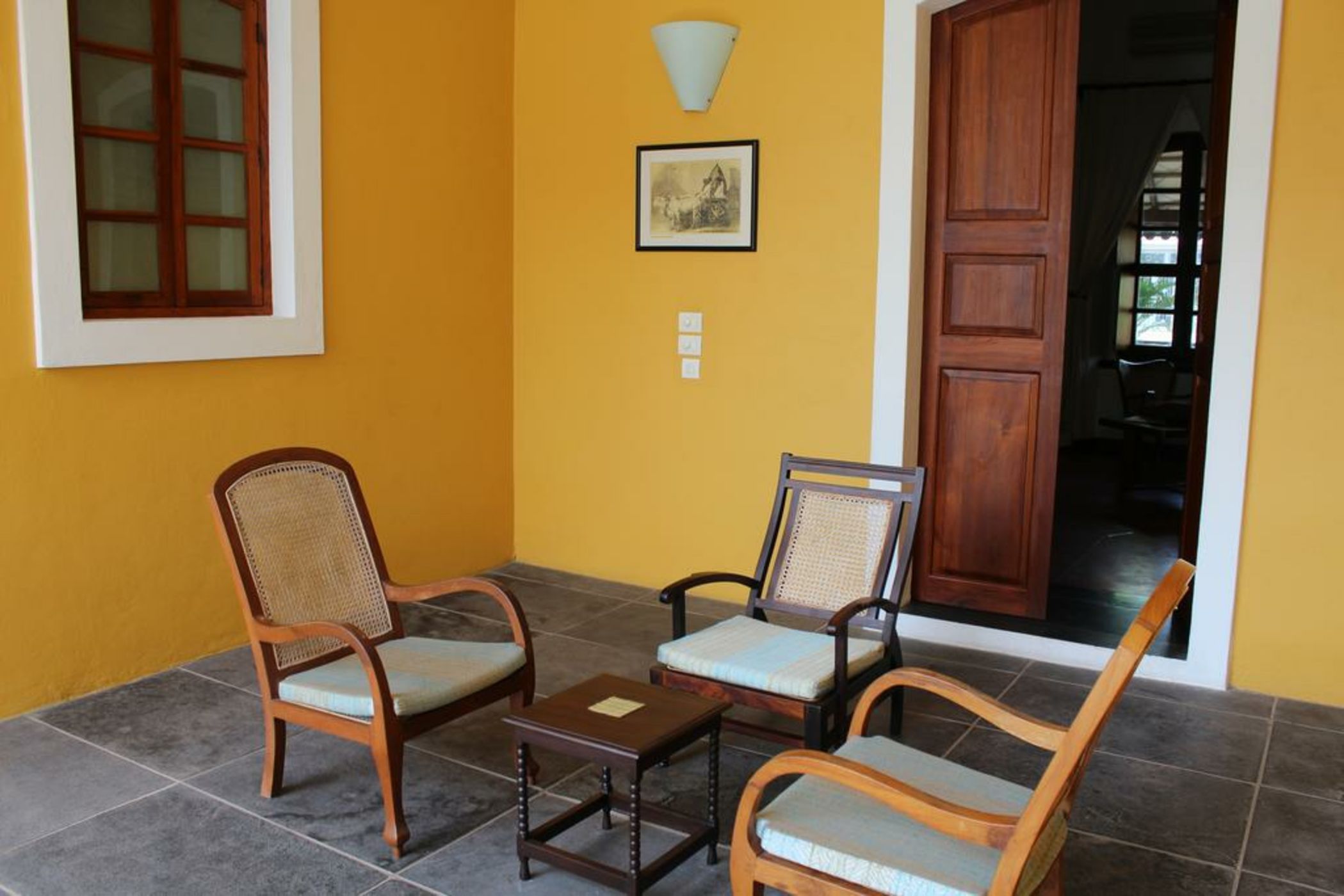 Palais De Mahe - CGH Earth