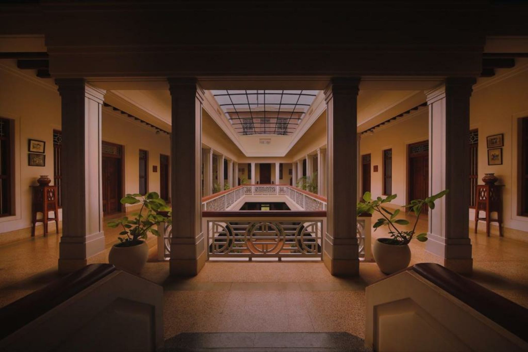 Visalam Chettinad Palace - CGH Earth