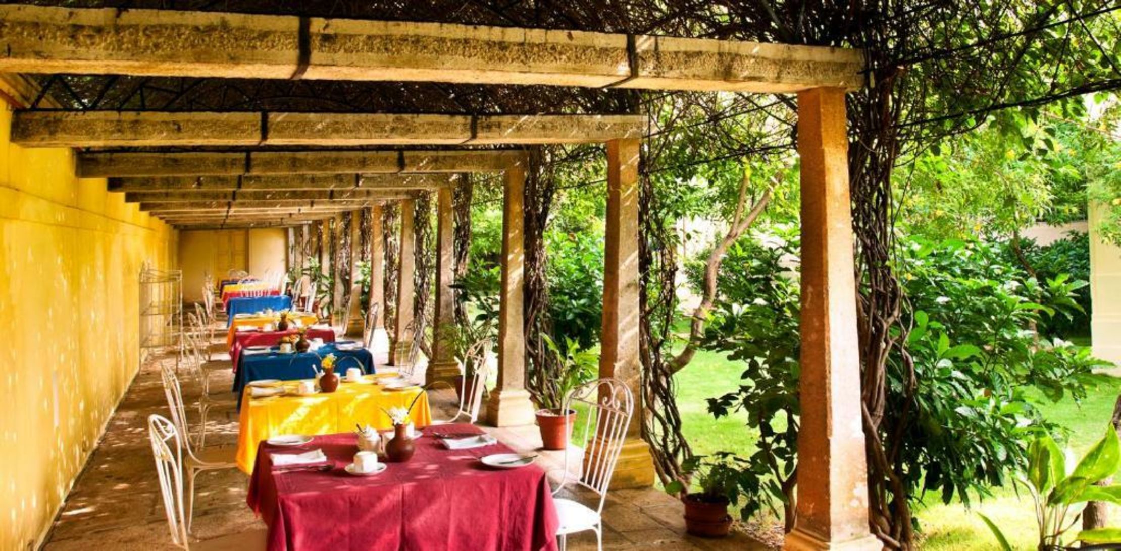 Visalam Chettinad Palace - CGH Earth