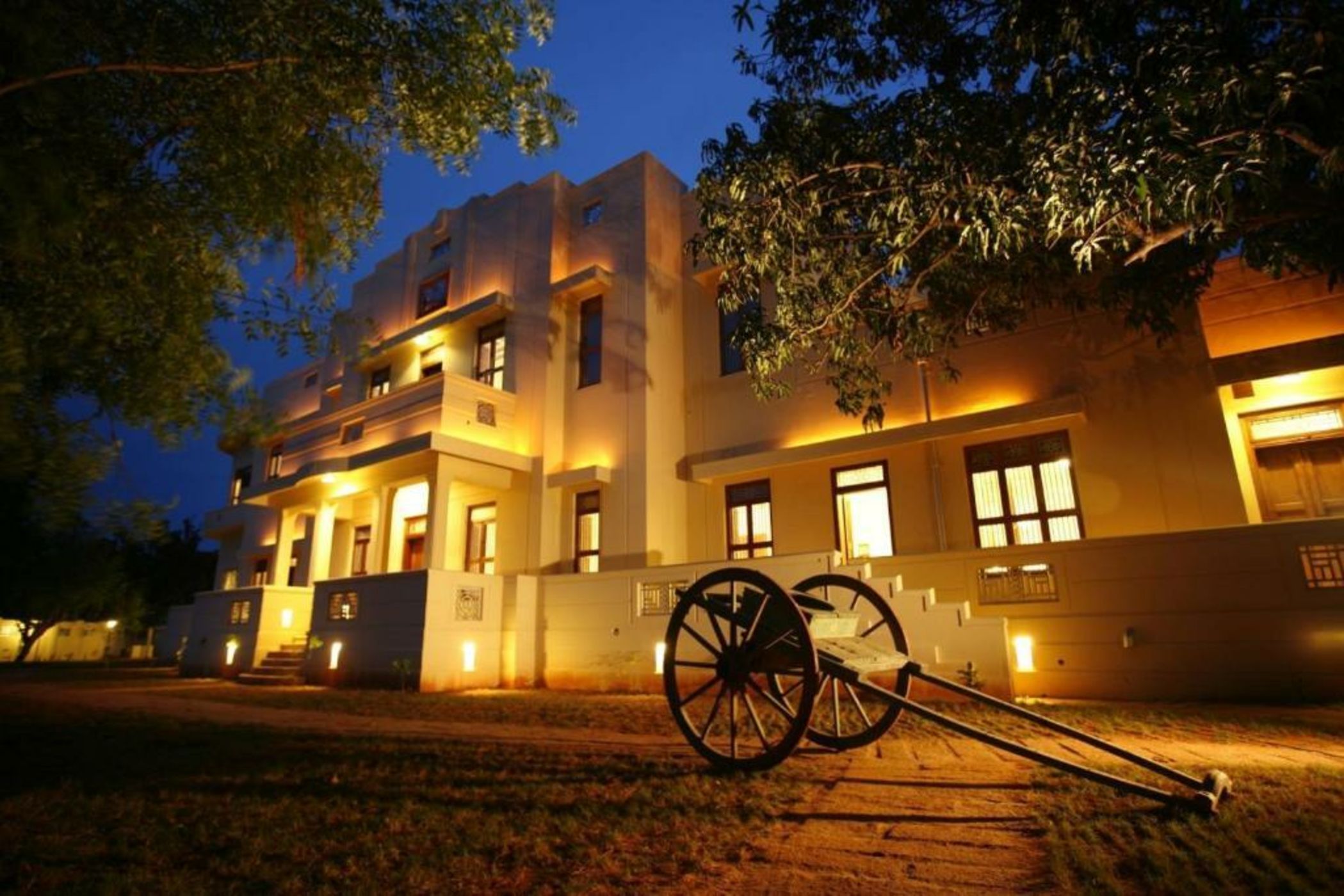 Visalam Chettinad Palace - CGH Earth