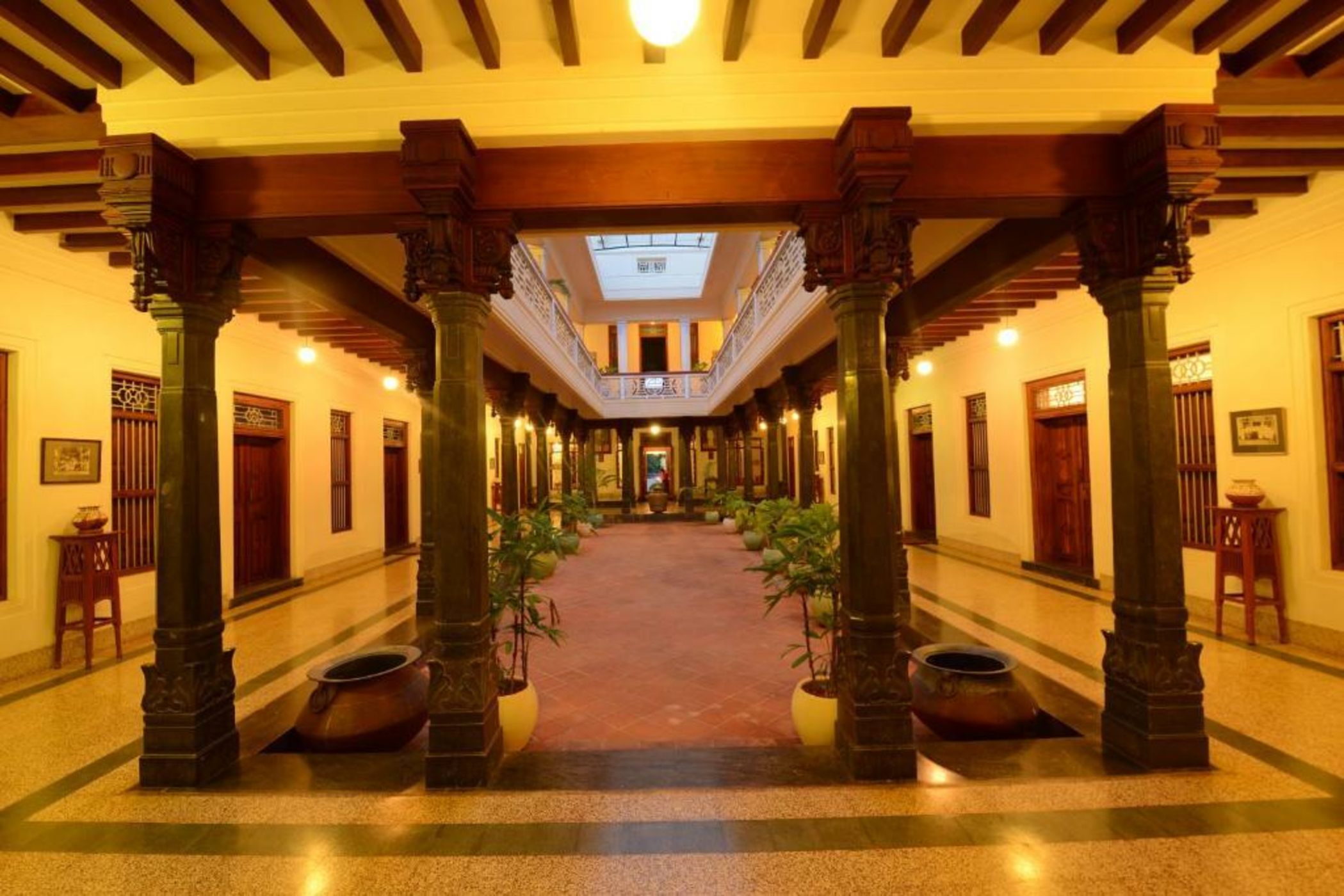 Visalam Chettinad Palace - CGH Earth