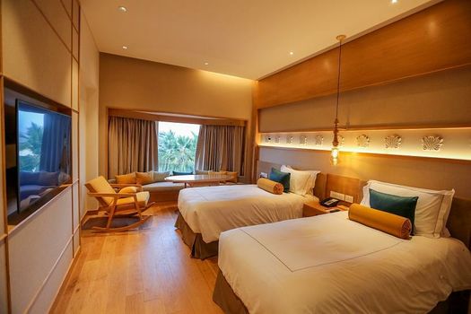 Taj Fisherman’s Cove Resort & Spa, Chennai