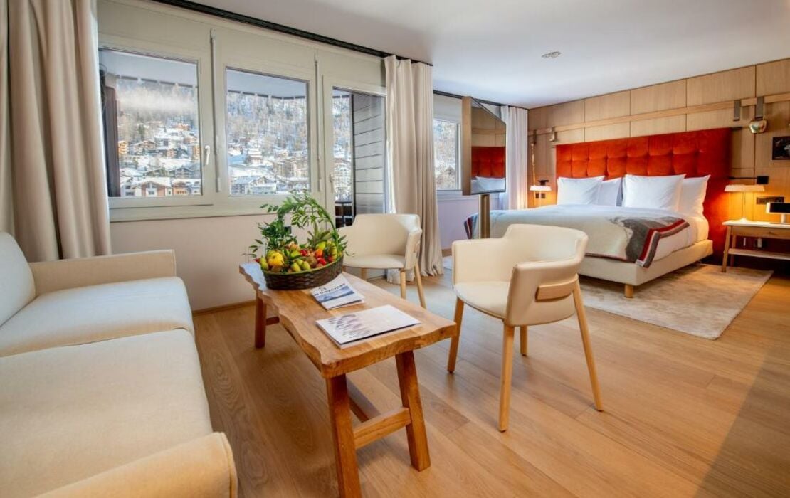 Schweizerhof Zermatt - a Small Luxury Hotel, a Design Boutique Hotel ...