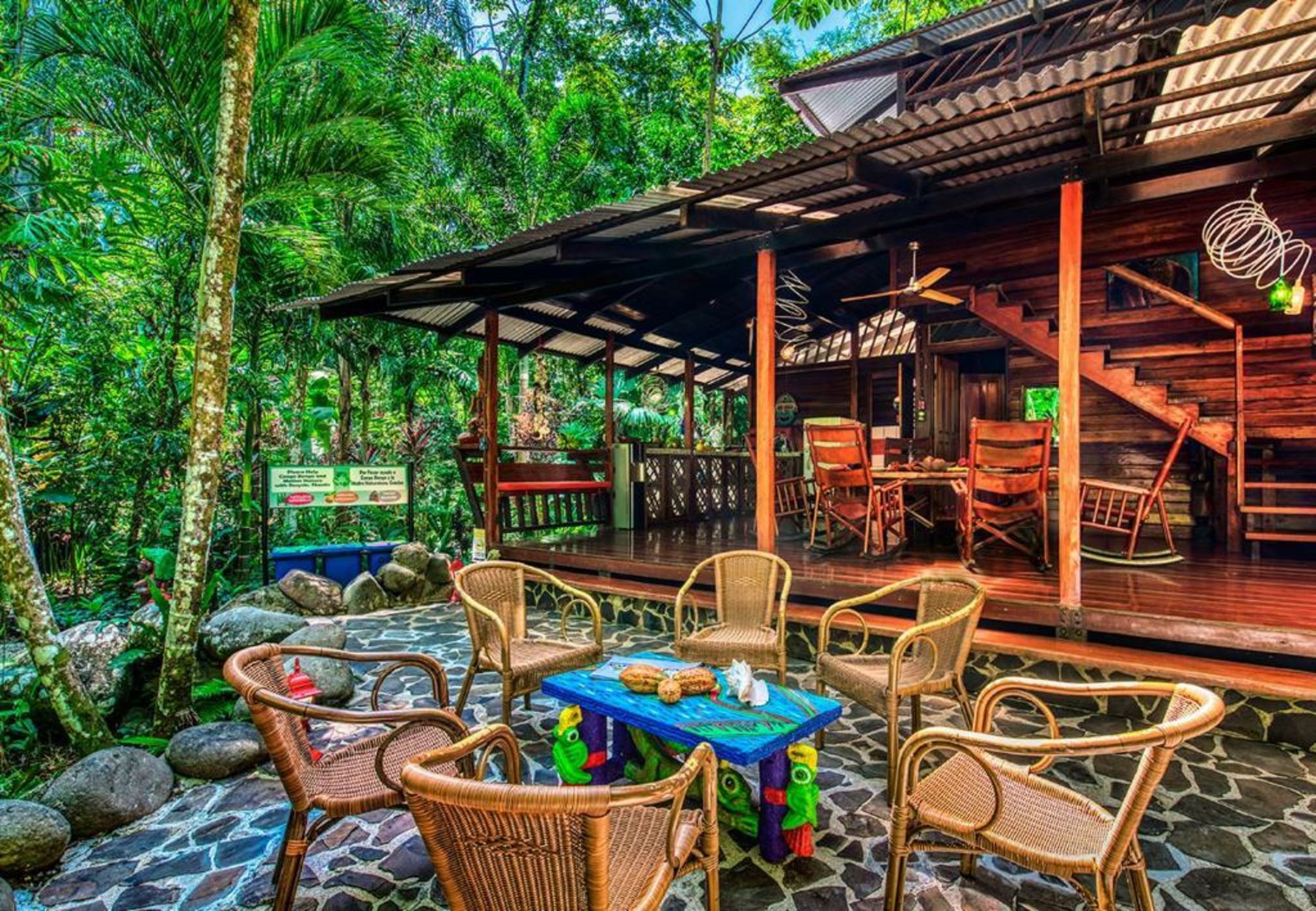 Congo Bongo EcoVillage Costa Rica