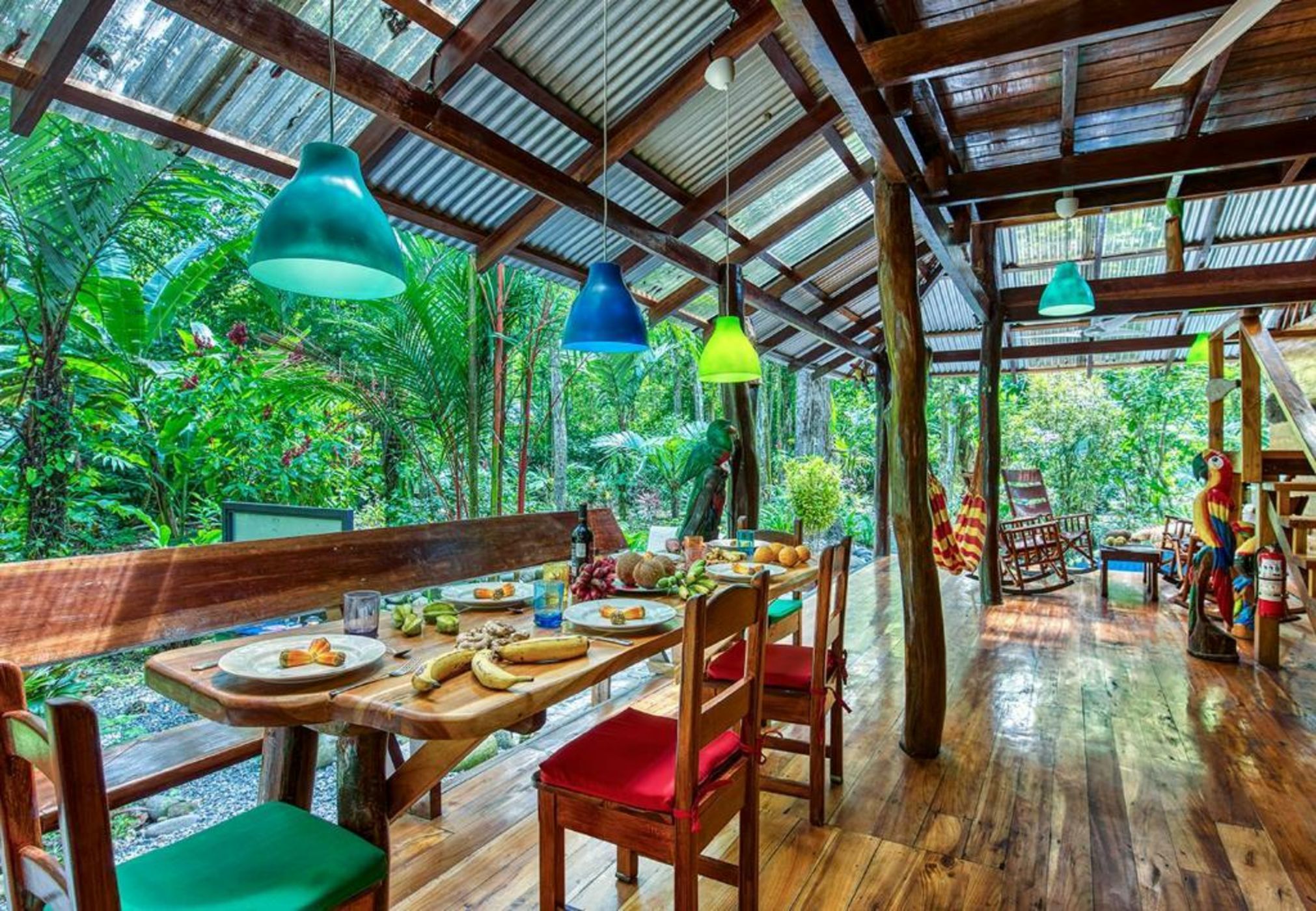 Congo Bongo EcoVillage Costa Rica