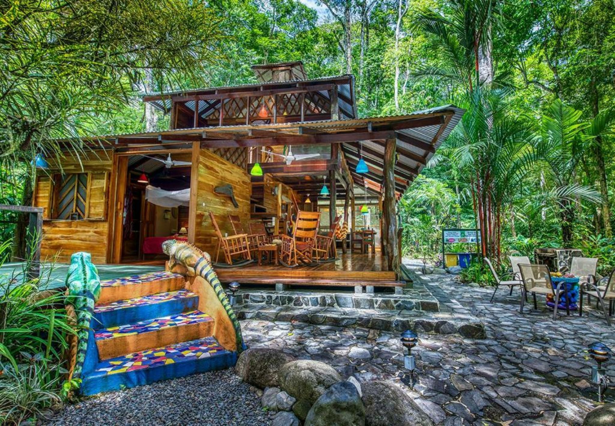 Congo Bongo EcoVillage Costa Rica