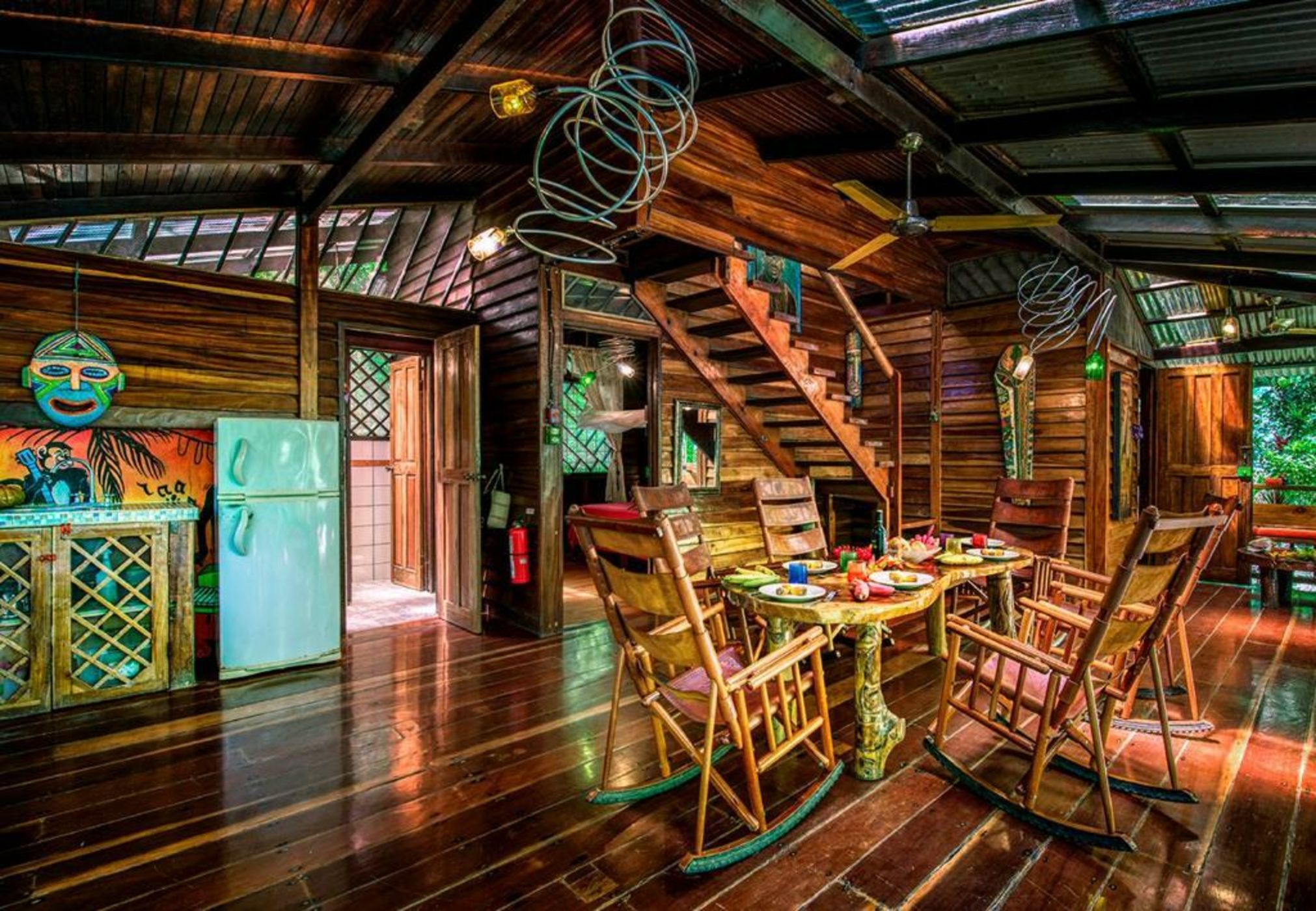 Congo Bongo EcoVillage Costa Rica