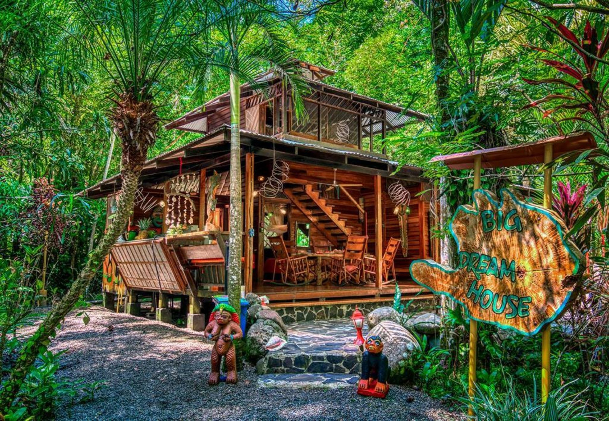 Congo Bongo EcoVillage Costa Rica