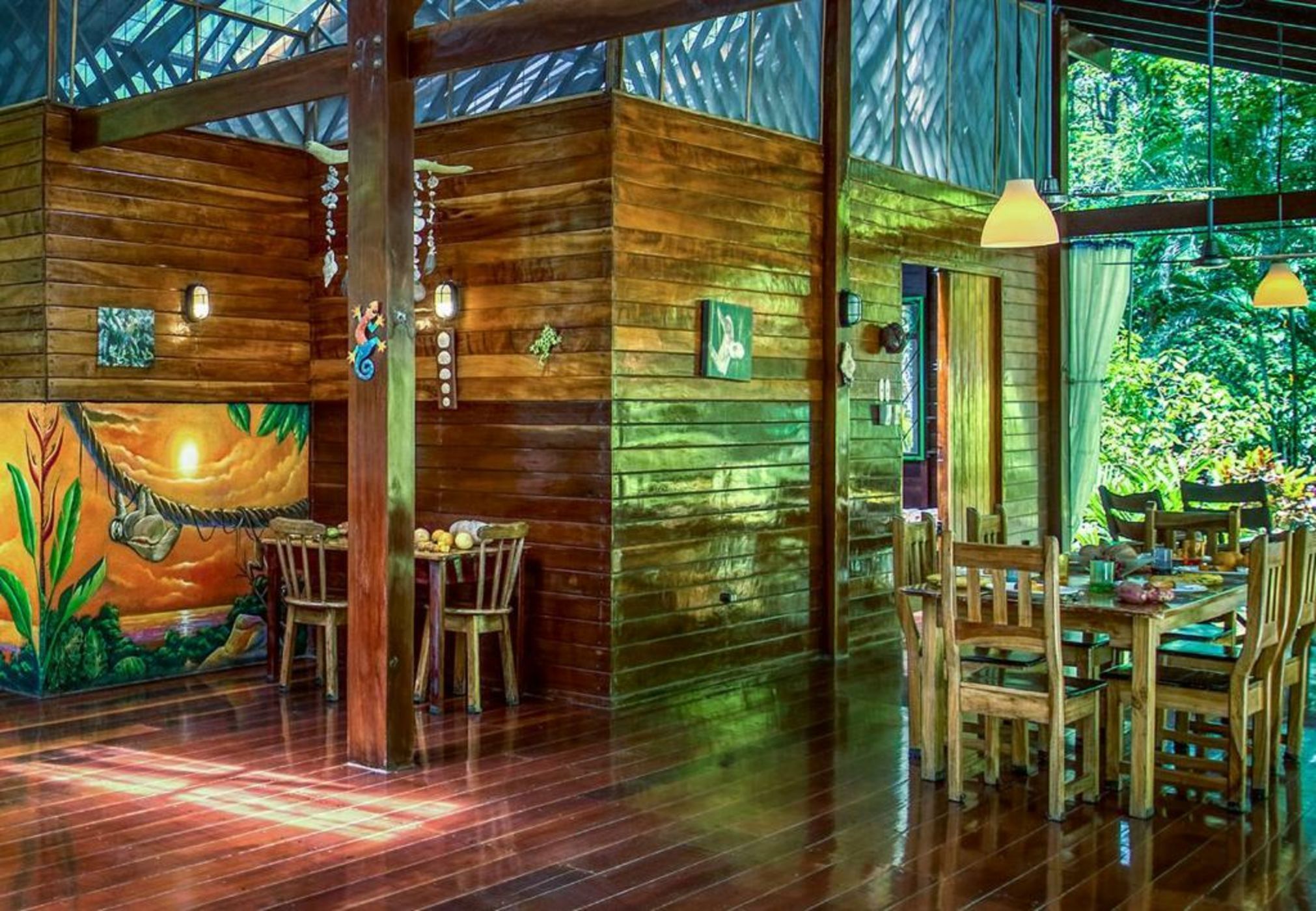 Congo Bongo EcoVillage Costa Rica