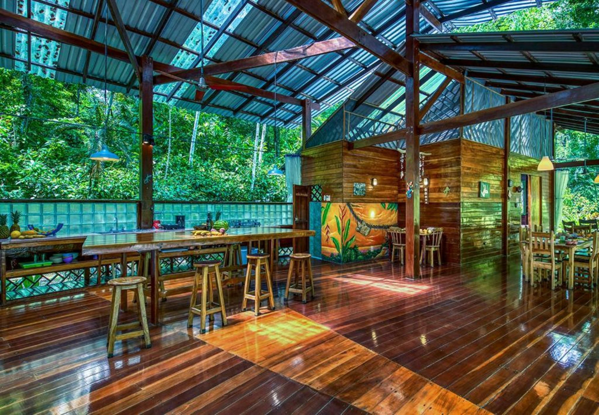 Congo Bongo EcoVillage Costa Rica