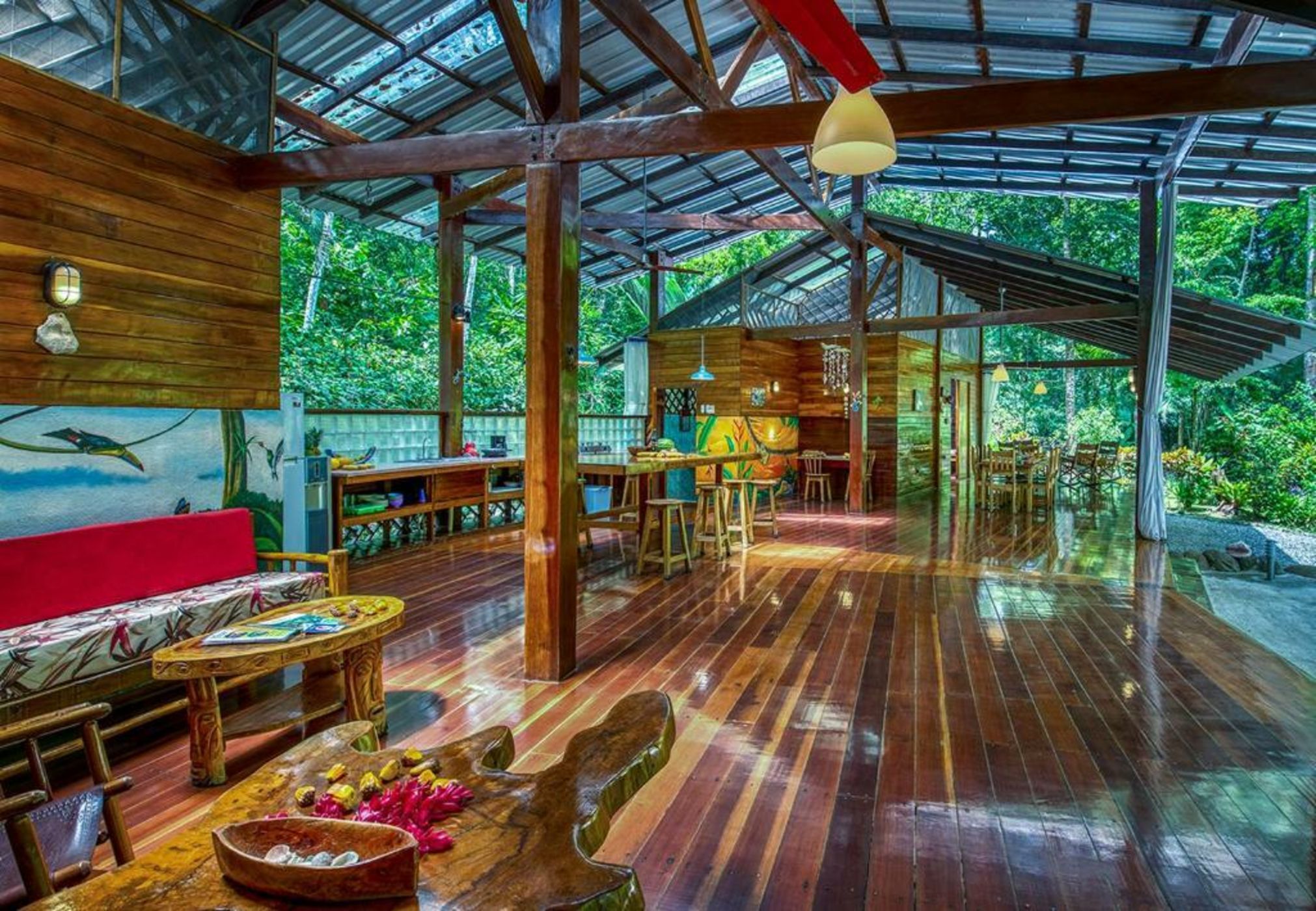 Congo Bongo EcoVillage Costa Rica