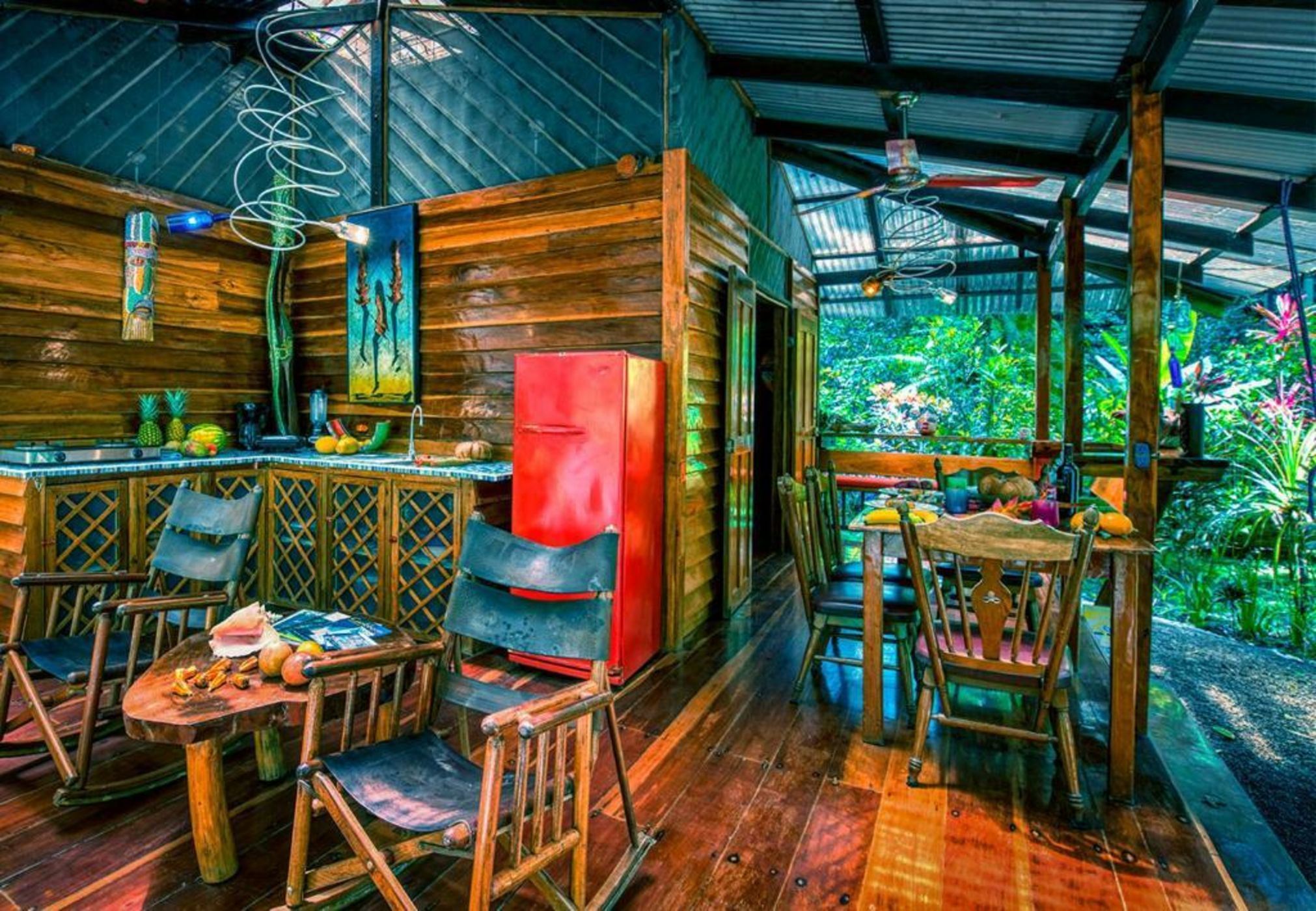 Congo Bongo EcoVillage Costa Rica