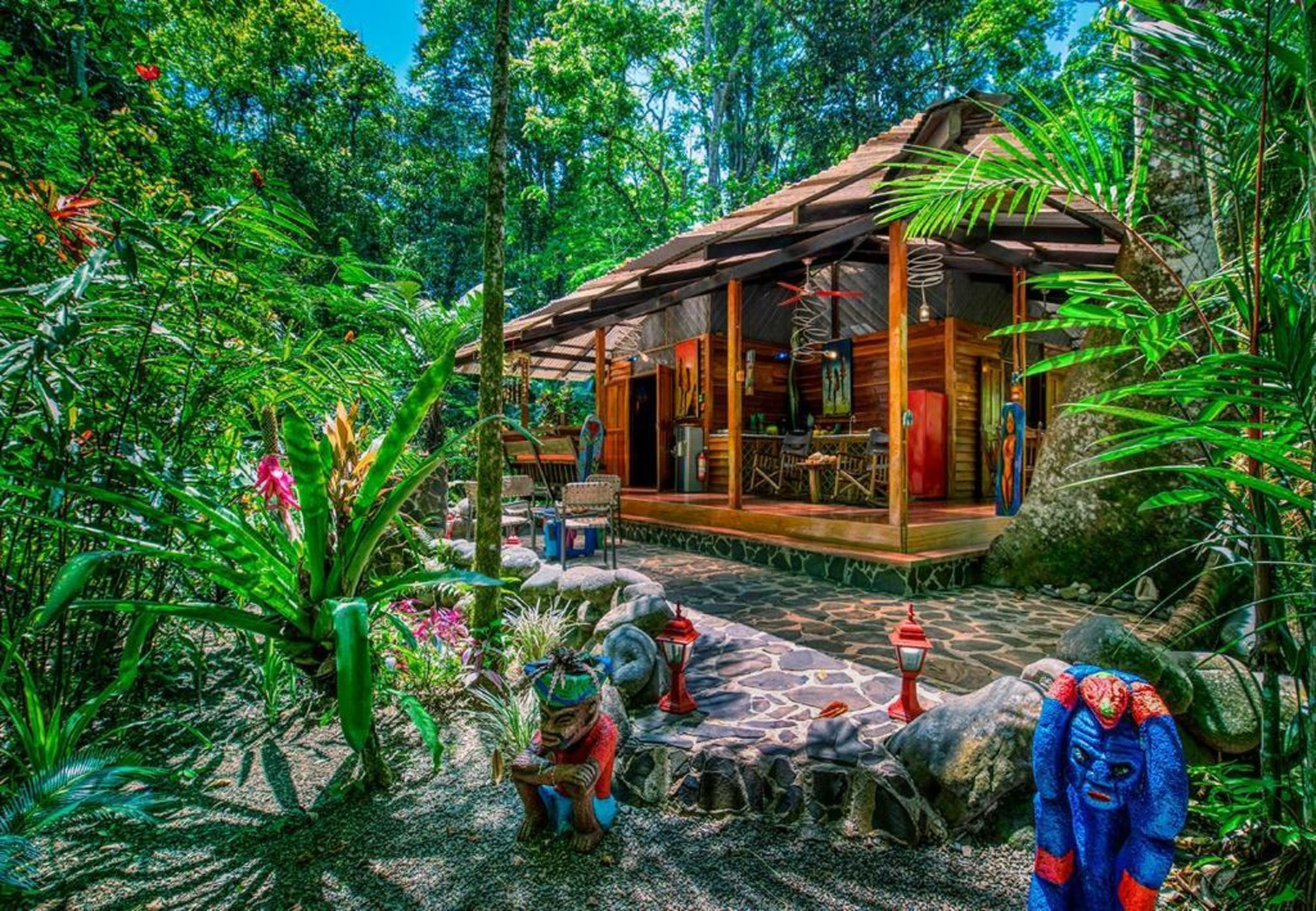 Congo Bongo EcoVillage Costa Rica