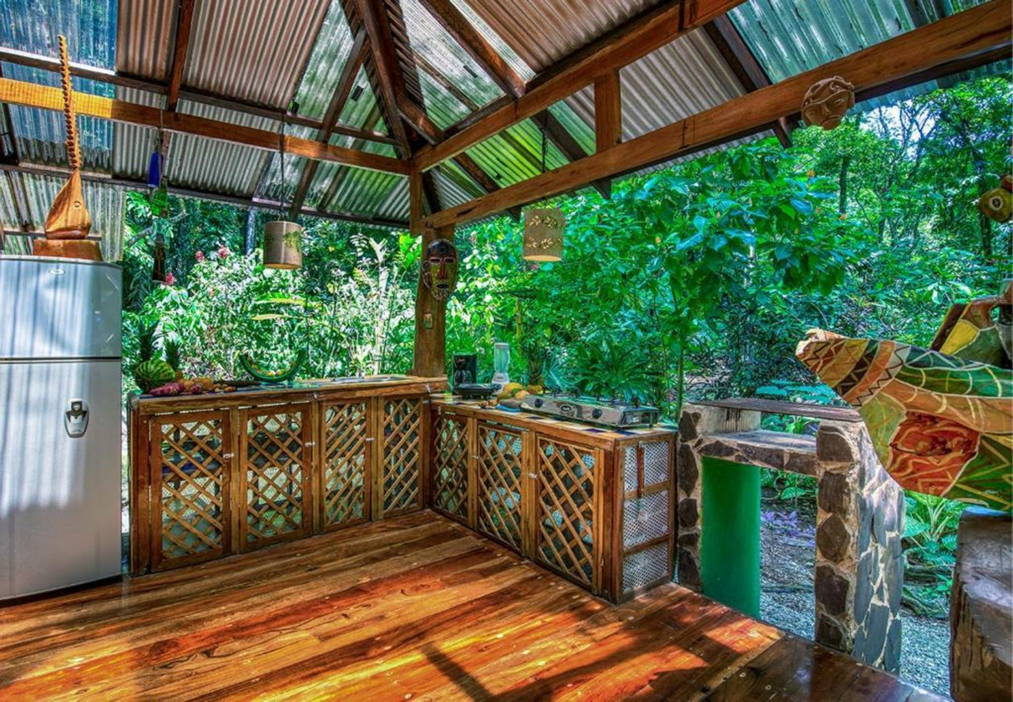 Congo Bongo EcoVillage Costa Rica