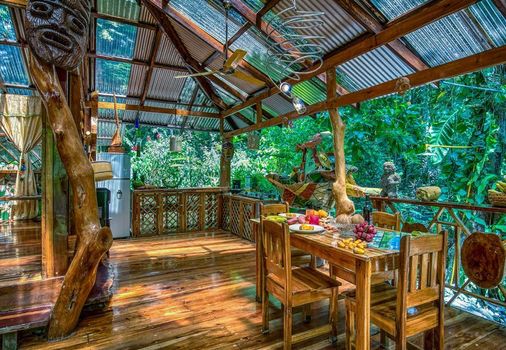 Congo Bongo EcoVillage Costa Rica
